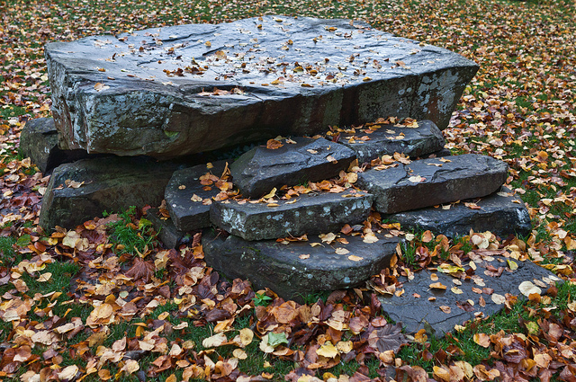 Click for full size image of Swansea Gorsedd Circle (PID:129874) Swansea Gorsedd Circle