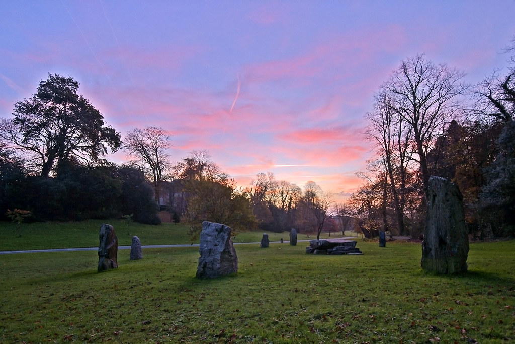 Click for full size image of Swansea Gorsedd Circle (PID:129872) Swansea Gorsedd Circle
