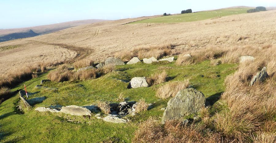 Carn Llechart Cairn Circle