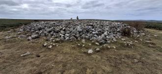 Cefn Bryn Great Cairn - PID:311497
