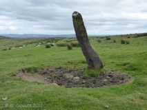 Gelligaer Common Standing Stone