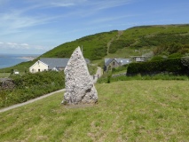 Rhossili millenium stone