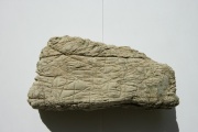 Carved stone with Crossed Male-Female Symbols - PID:225520