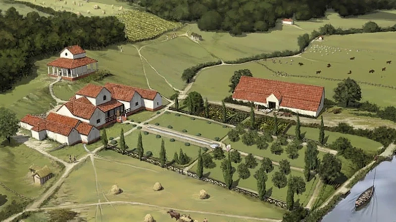 Click for the gallery page to add comments and vote (PID:301935) Margam Roman Villa