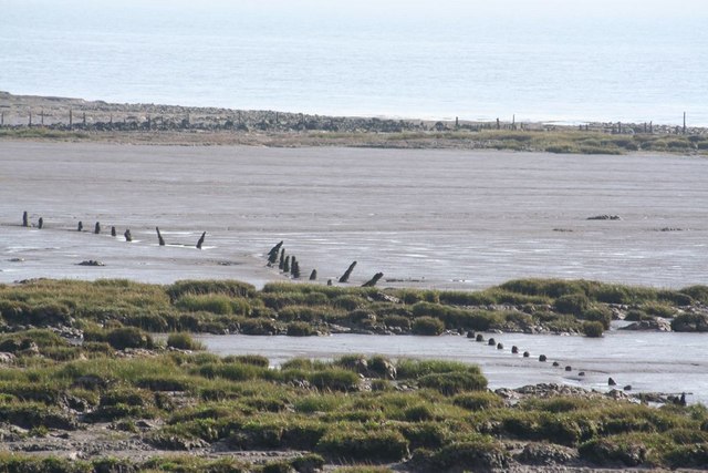 Click for the gallery page to add comments and vote (PID:73711) Mesolithic Human Footprints at Uskmouth
