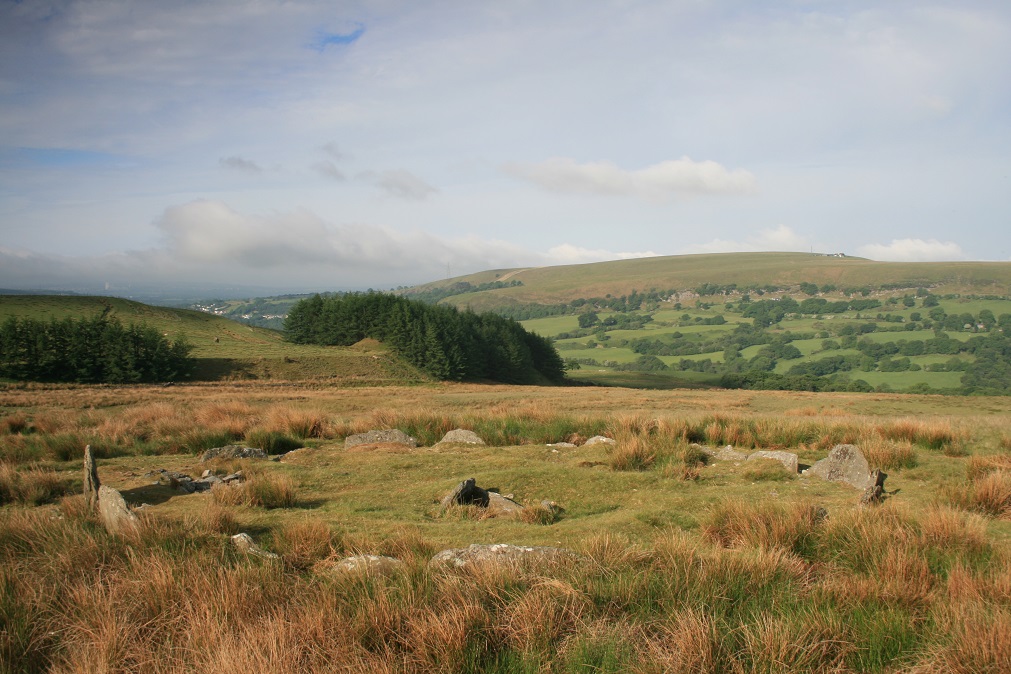 Click for the gallery page to add comments and vote (PID:127827) Carn Llechart Cairn Circle