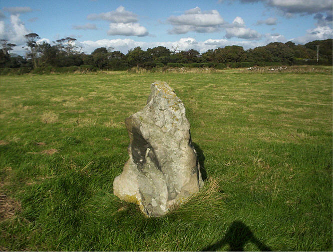 Bodfan Standing Stone