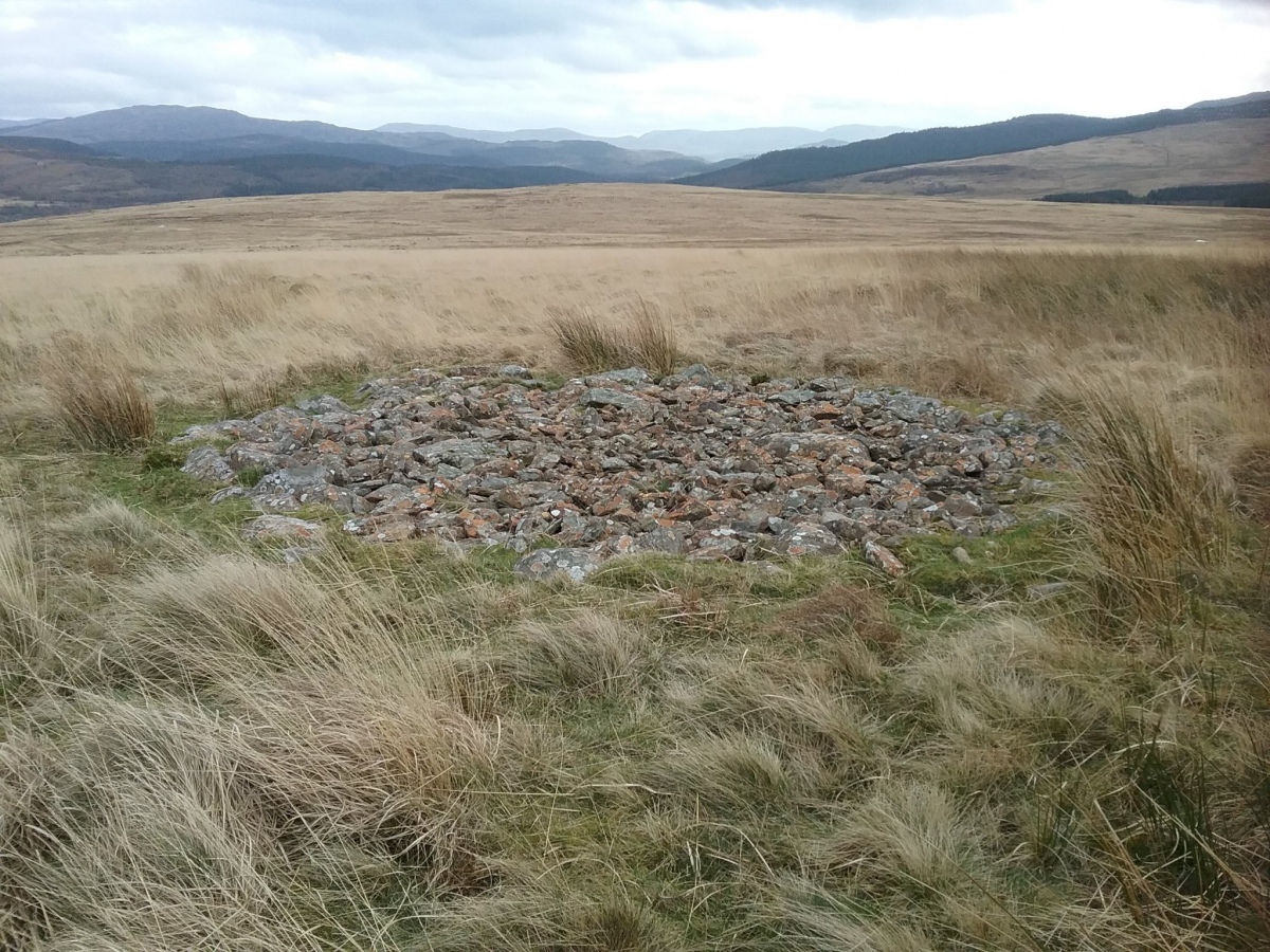 Crawcwellt Kerb Cairn
