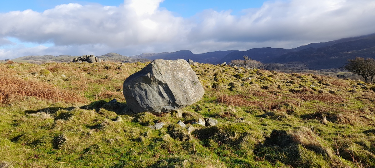 Clogwyn Arllef Hillfort and Field System