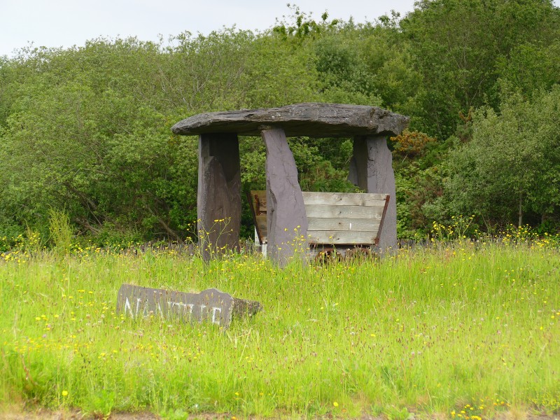 Click for the gallery page to add comments and vote (PID:273879) Penygroes Modern Cromlech