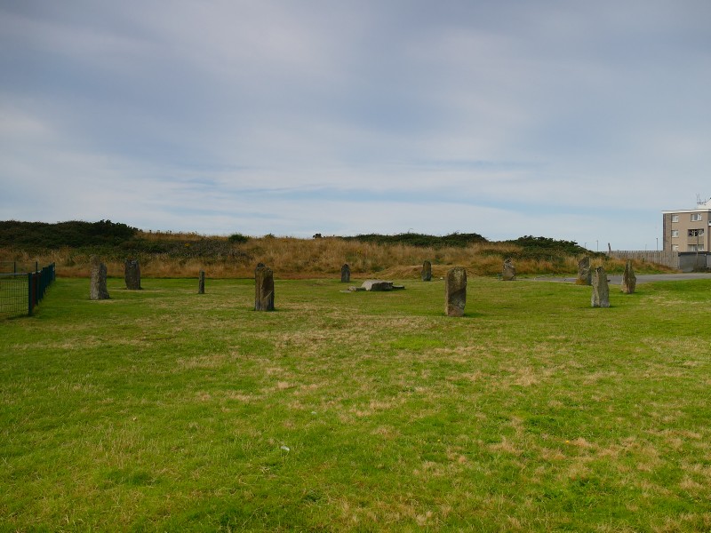Click for the gallery page to add comments and vote (PID:283980) Pwllheli Gorsedd Circle