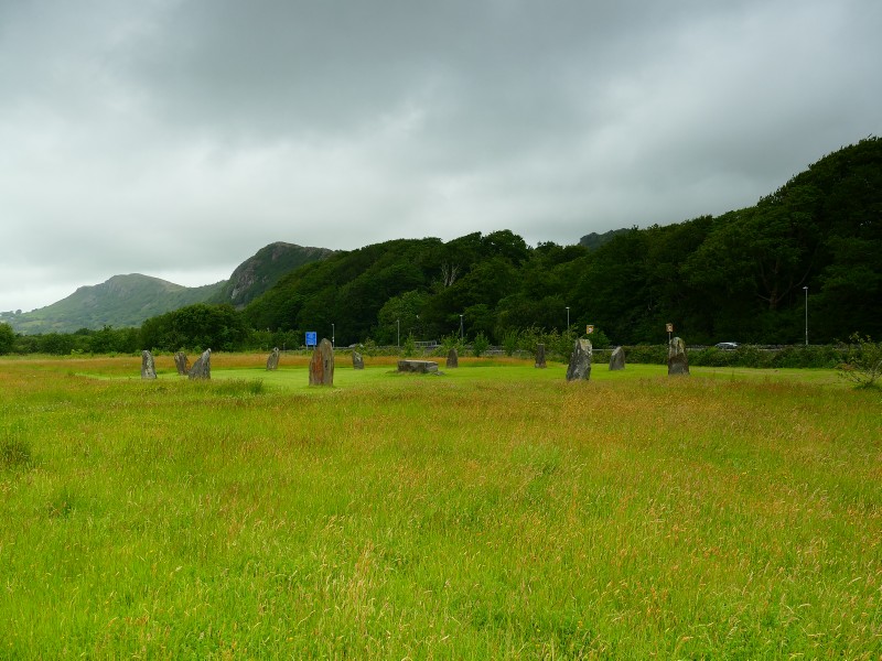 Click for the gallery page to add comments and vote (PID:292699) Porthmadog Eisteddfod Stone Circle