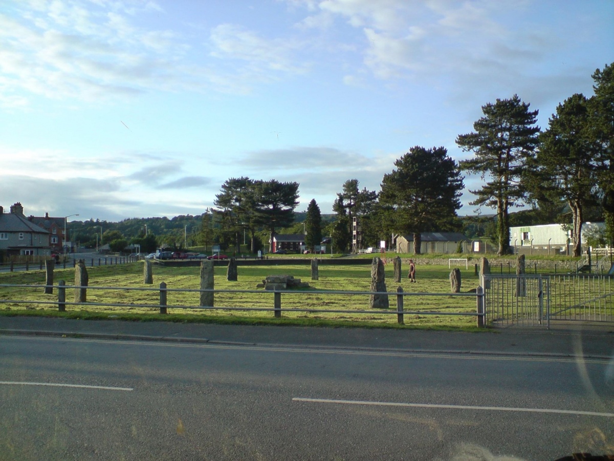 Click for the gallery page to add comments and vote (PID:241689) Bala Modern Eisteddfod Stone Circle