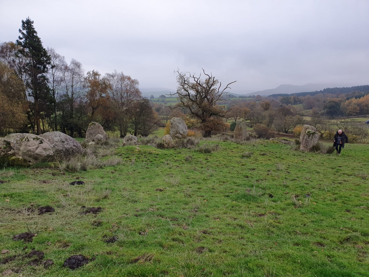 Dolhendre Isaf Unmarked stone circle
