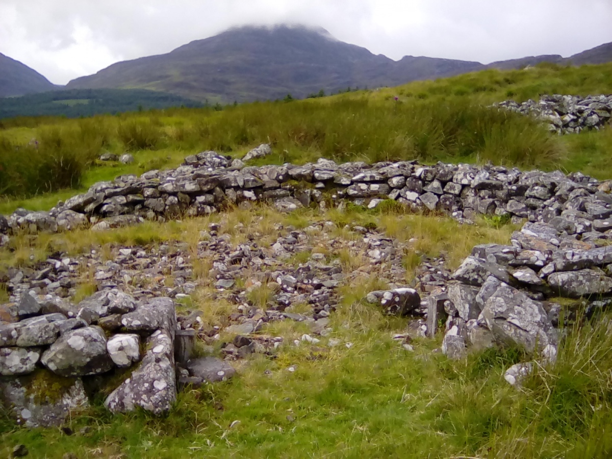 Crawcwellt Hut Circle Settlement North