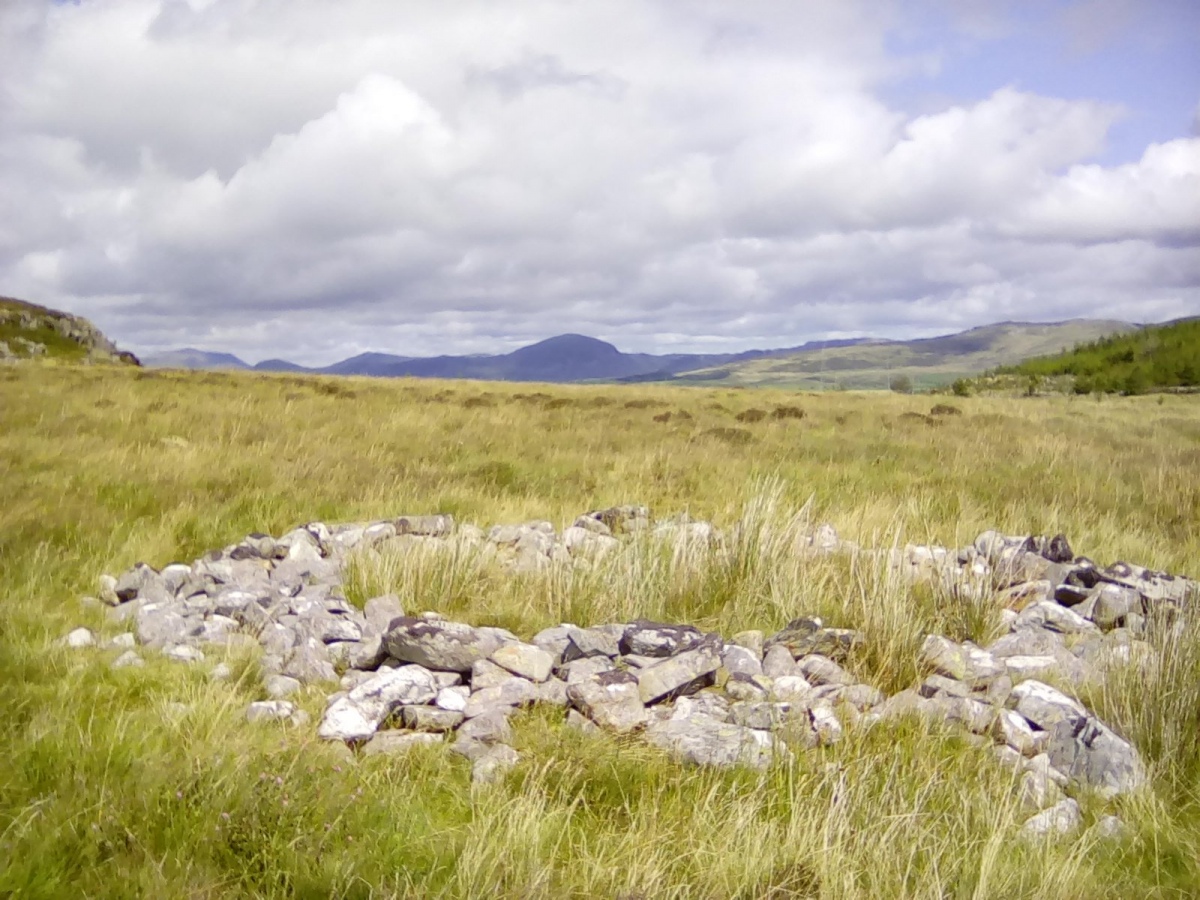 Cefn Clawdd near Ffridd Lwyd