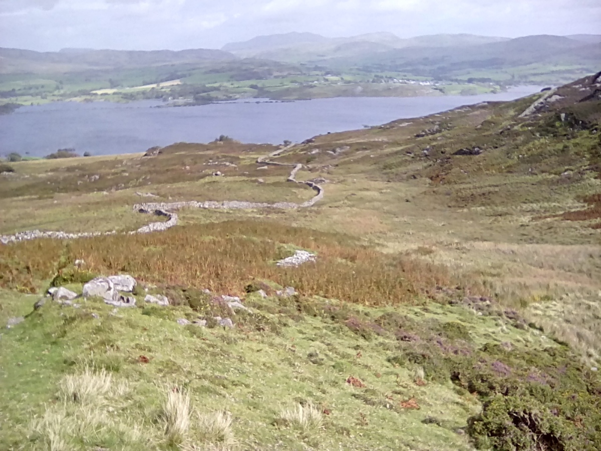 Click for the gallery page to add comments and vote (PID:215583) Hut Circle West of Moelfryn Isaf