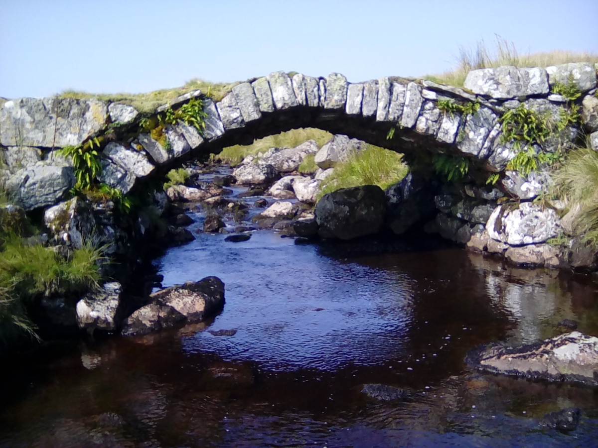 Pont Tai Hirion Ancient Bridge