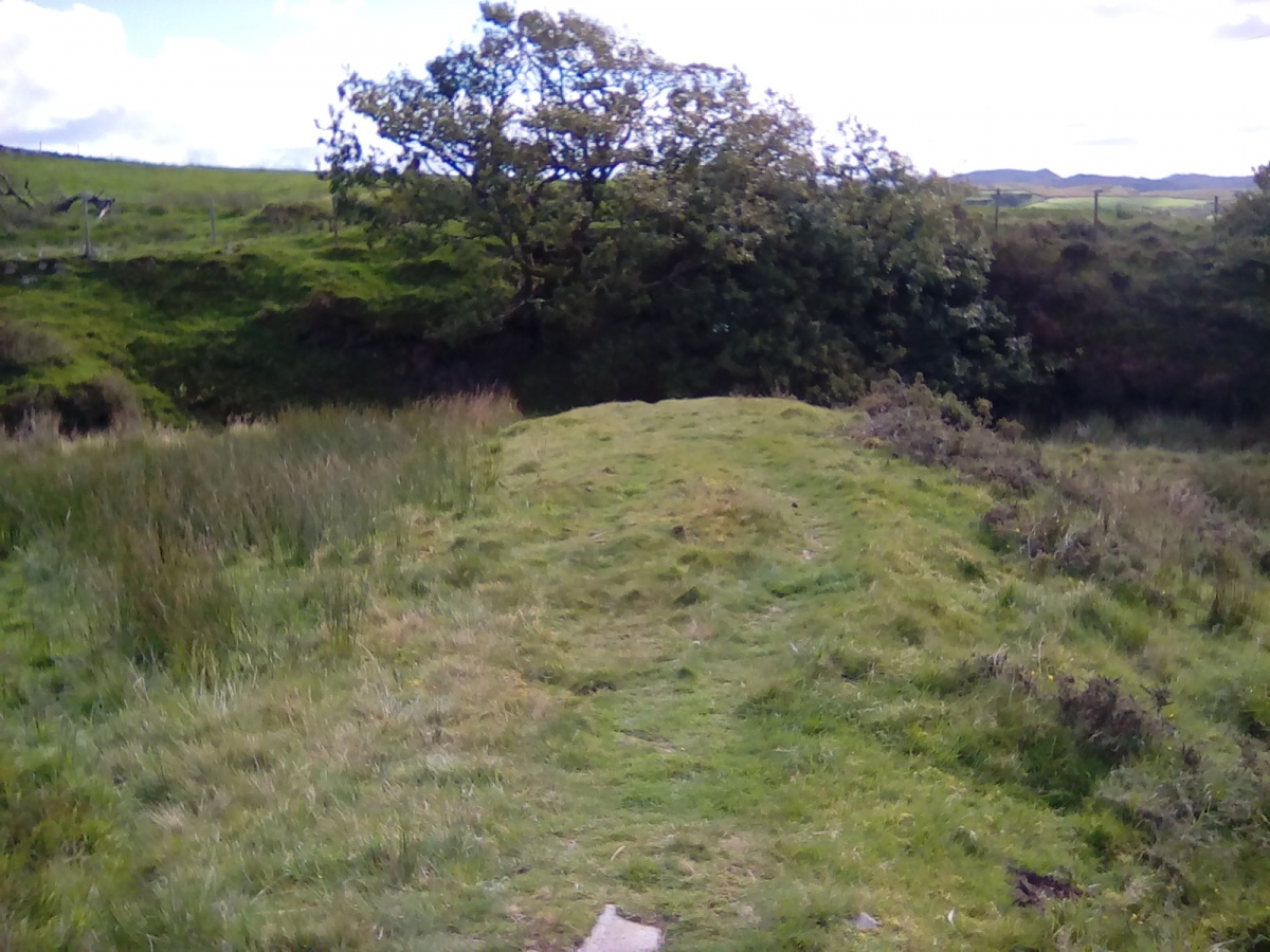 Click for the gallery page to add comments and vote (PID:217014) Sarn Helen Roman Military Road (Tomen Y Mur)