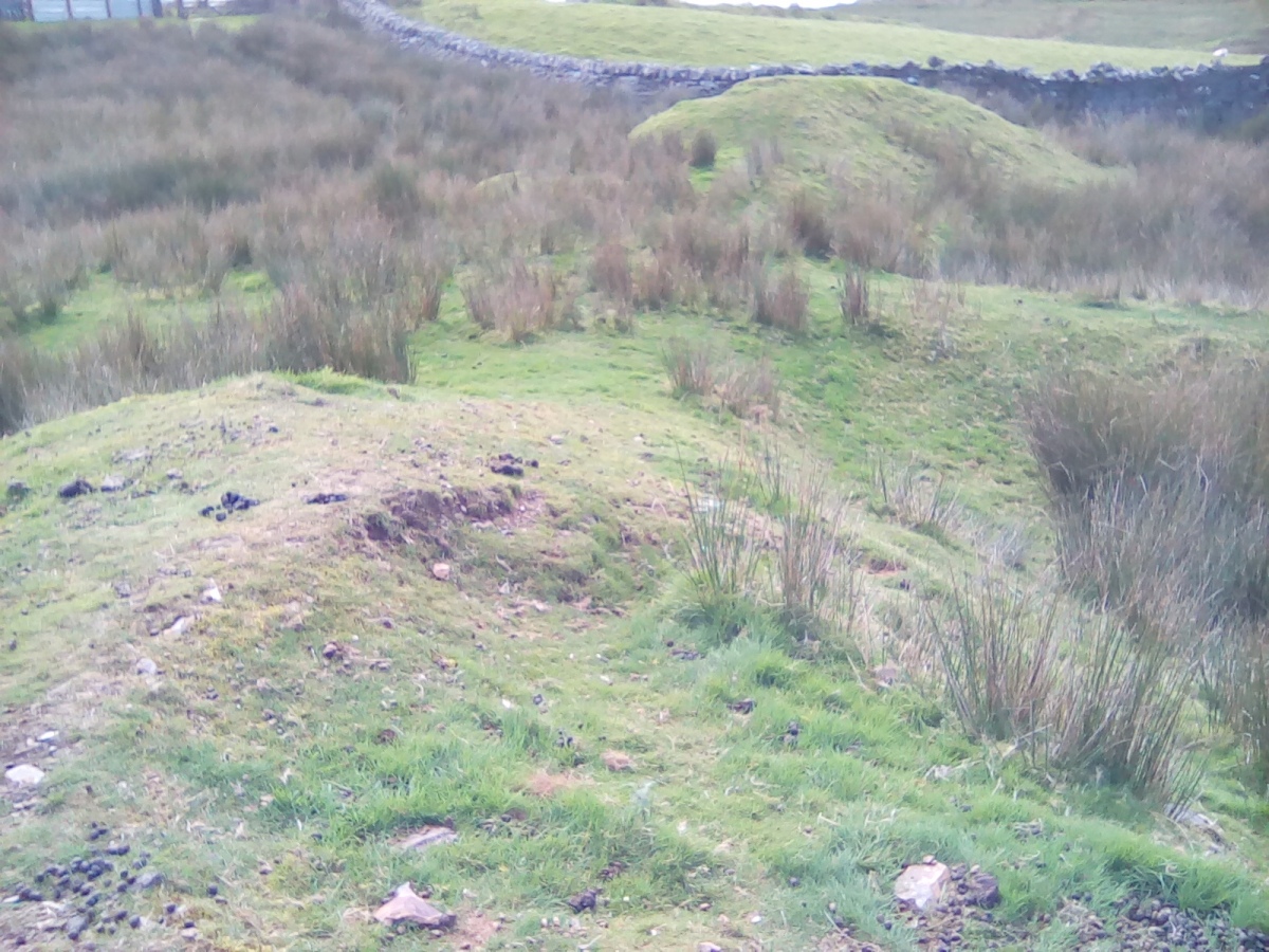 Roman Amphitheatre at Tomen Y Mur