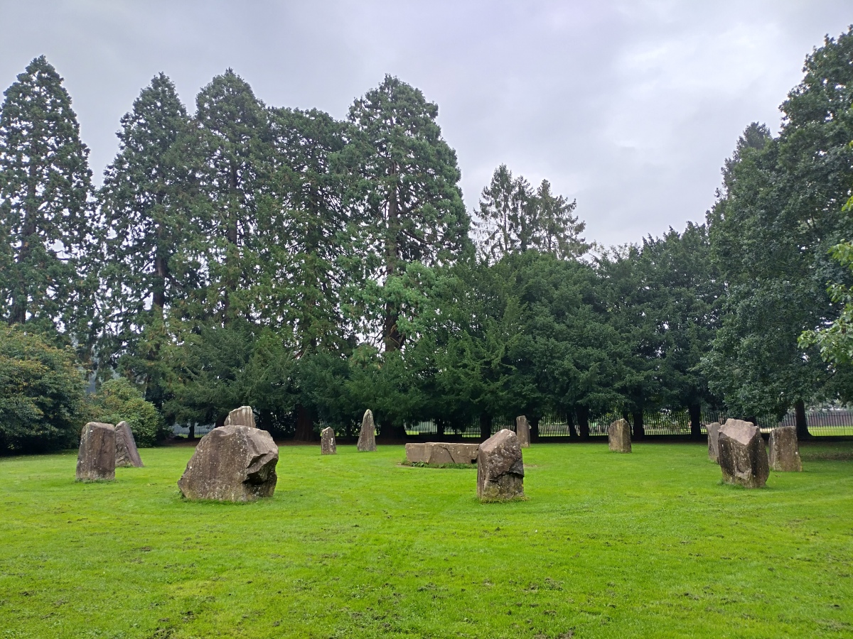 Gorsedd Stone Circle (Tredegar House)