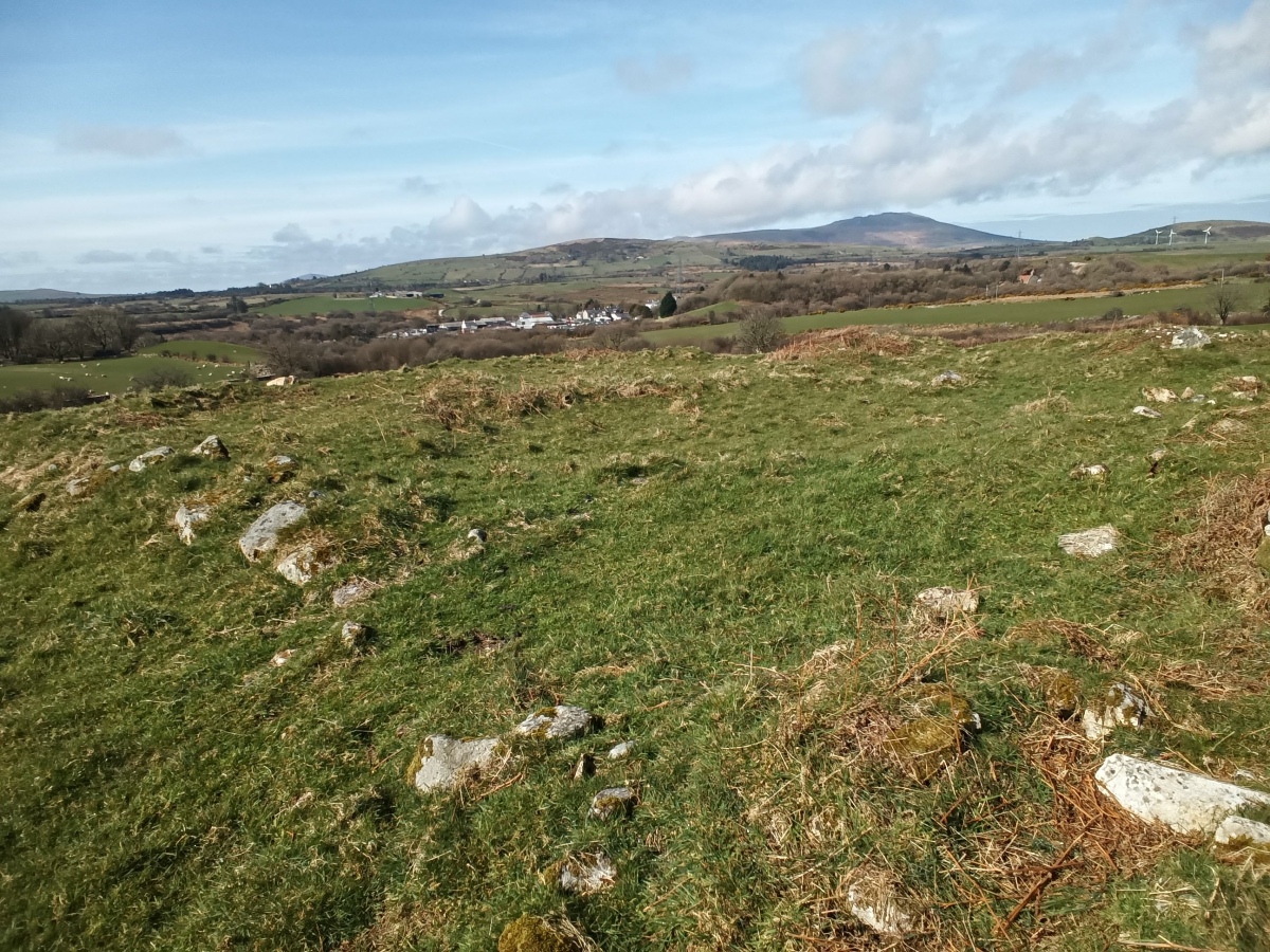 Click for full size image of Lystyn Uchaf Scheduled Enclosed Hut Group (PID:287503) Lystyn Uchaf Scheduled Enclosed Hut Group