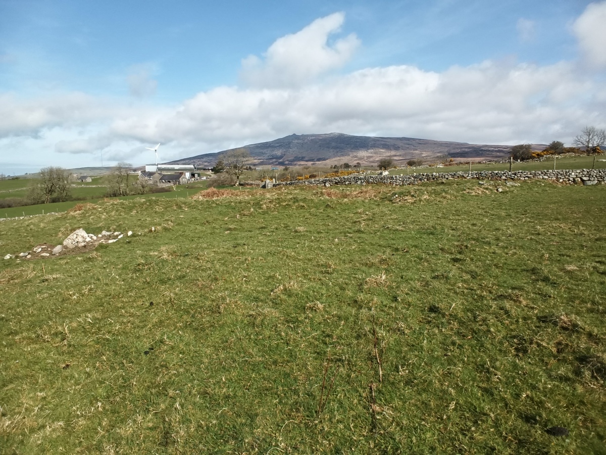 Click for full size image of Lystyn Uchaf Scheduled Enclosed Hut Group (PID:287506) Lystyn Uchaf Scheduled Enclosed Hut Group