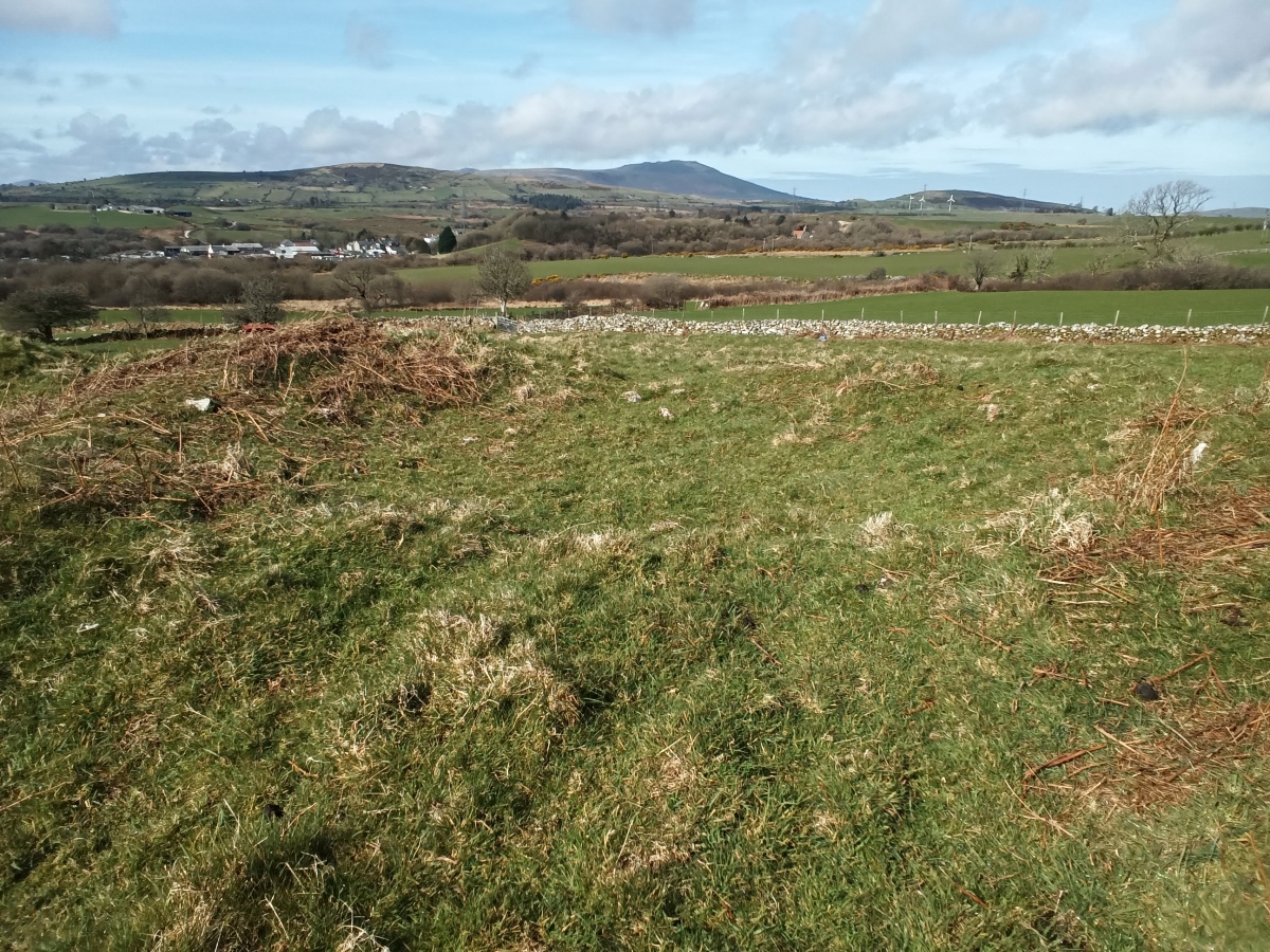 Click for full size image of Lystyn Uchaf Scheduled Enclosed Hut Group (PID:287505) Lystyn Uchaf Scheduled Enclosed Hut Group