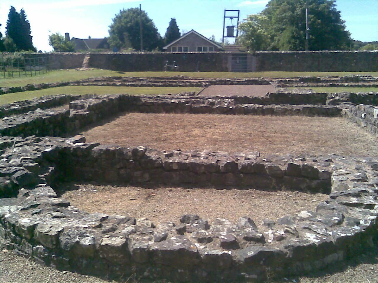Cult Temple at Venta Silurum