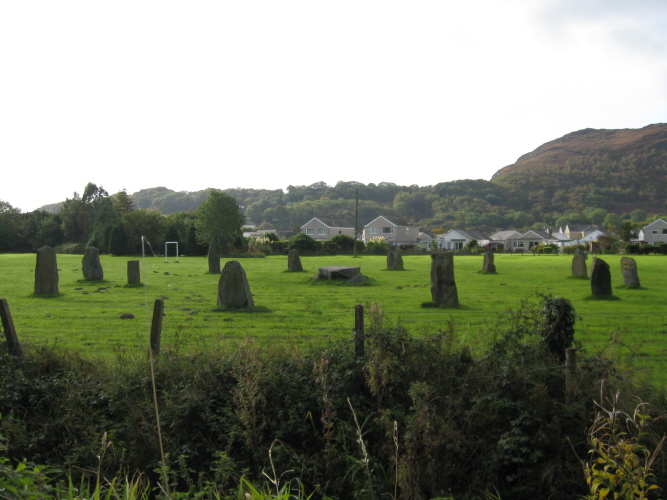 Click for the gallery page to add comments and vote (PID:51923) Porthmadog Eisteddfod Stone Circle