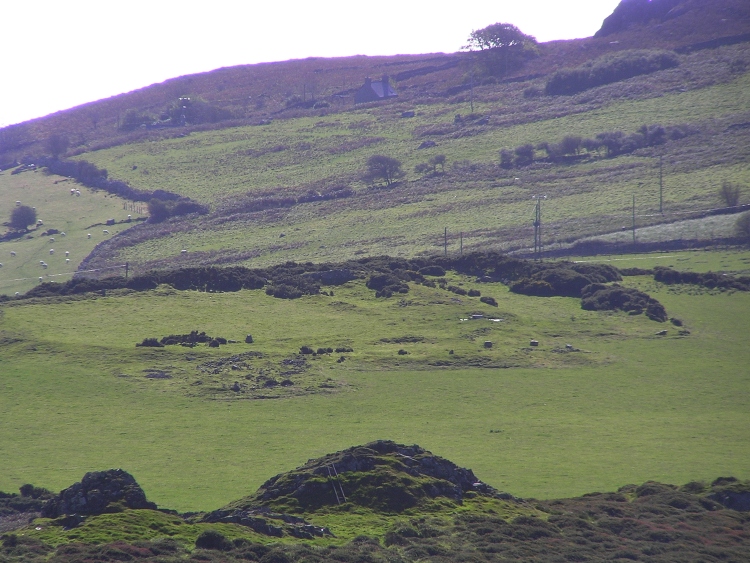 Click for the gallery page to add comments and vote (PID:45212) Rhiw fort