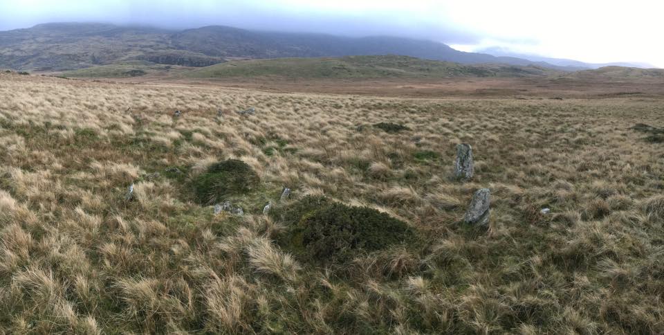 Click for the gallery page to add comments and vote (PID:160534) Llyn Eiddew Ring Cairn