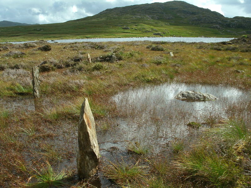 Click for full size image of Dyffryn Mymbyr (stone circle) (PID:143645) Dyffryn Mymbyr (stone circle)