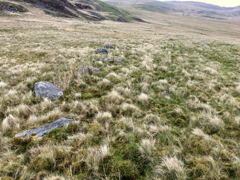 Pont Scethin Double Cairn