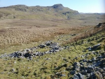 Sarn Helen Roman Military Road at Cwm Gamallt