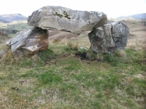 Craig Y Castell Stone Feature