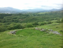 Coety Mawr Hut Circle and Enclosure