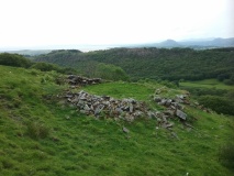 Coety Mawr Hut Circle and Enclosure
