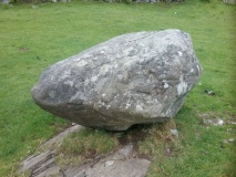 Stone South West of Coetty Mawr Farm
