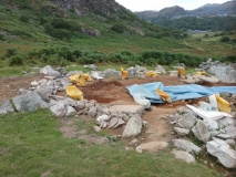 Llys Dorfil Hut Circle
