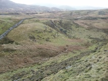Hut Circle Settlement South East of Moel Y Geifr