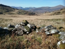 Hut Circle Settlement North of Blaen Nantmor