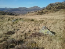 Hut Circle Settlement North of Blaen Nantmor