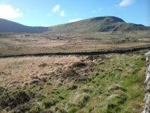 Hafotty Fach Cockpit Cairn