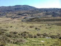 Hut Circle West of Nant Steicyn