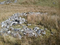 Hut Circle West of Llynnau Barlwyd