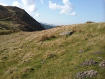 Rhaeadr y Cwm Hut Circle
