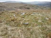 Kerb Cairn east of Craiglaseithin