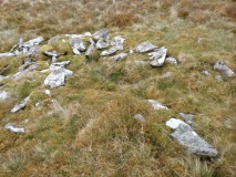 Two Cairns east of Craiglaseithin