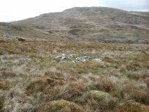 Two Cairns east of Craiglaseithin